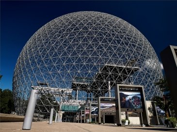 Parc Jean Drapeau Biosphere Envinmental Museum