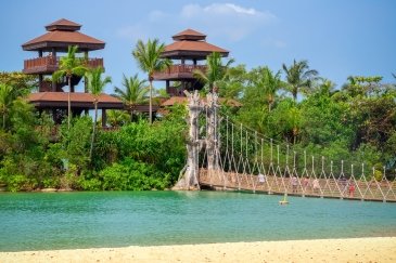 Sentosa Island- Singapore