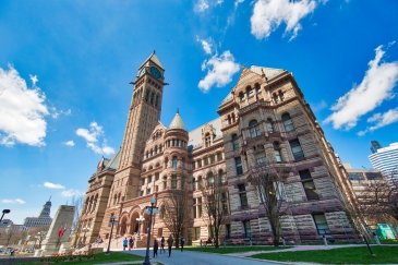 Old Toronto City Hall