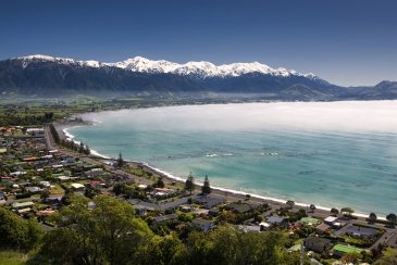 Kaikoura National Park New Zeland