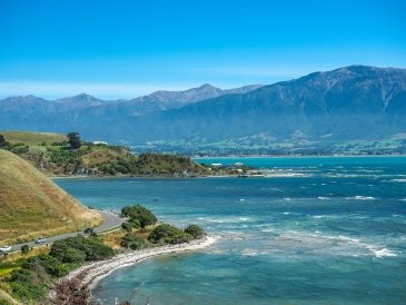 Kaikoura National Park New Zeland