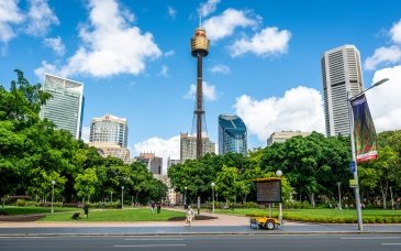 .The Sydney Tower Eye