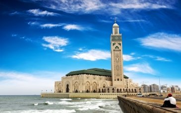 Hassan II Mosque