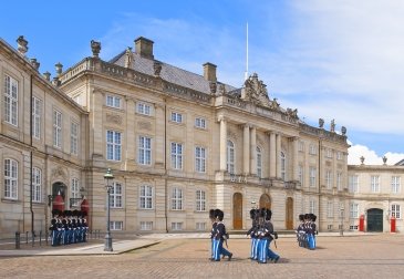 Amalienborg Castle