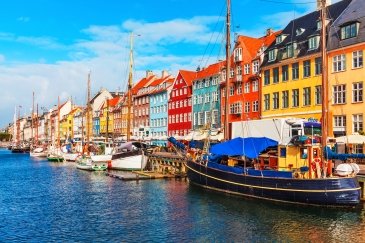 Nyhavn Harbor