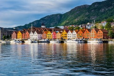 Bryggen Hanseatic Wharf