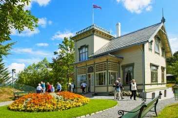 .Edvard Grieg's Troldhaugen House