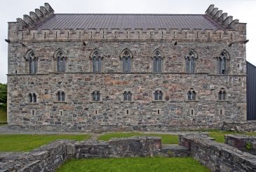 Haakons Hall, Bergenhus Fortess keep