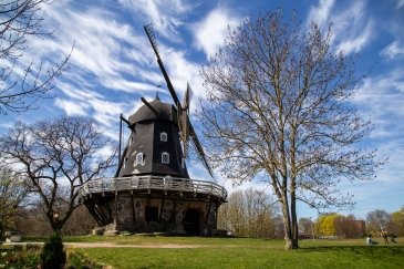Old windmill Slottsmollan