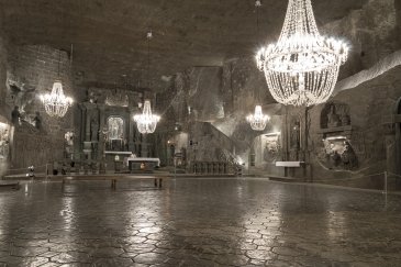 Kopalnia Soli w Wieliczce- Polska