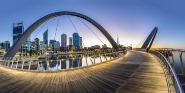 Elizabeth Quay Bridge