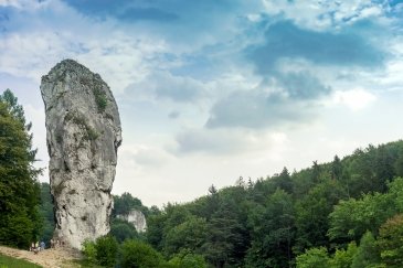 Pieskowa Skała i Ojcowski Park Narodowy Polska