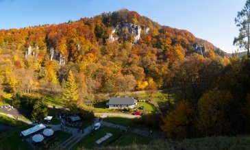 Pieskowa Skała i Ojcowski Park Narodowy Polska