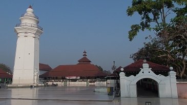 Indonezja Banten Wschodnia Jawa Świątynia Agung