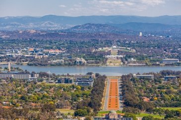 Mount Ainsle lookout