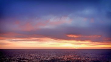 Sunset over the ocean 2.jpg