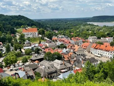 Kazimierz Dolny nad Wisłą