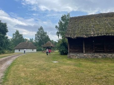 Muzeum Wsi Mazowieckiej i skansen w Sierpcu