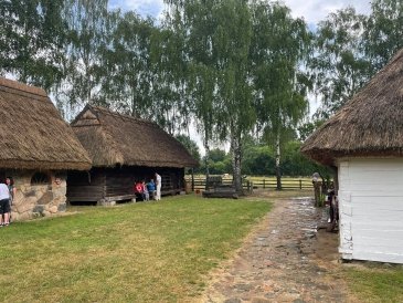 Muzeum Wsi Mazowieckiej i skansen w Sierpcu