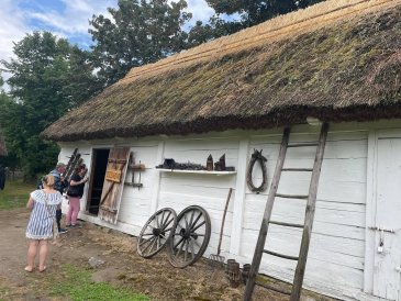 Muzeum Wsi Mazowieckiej i skansen w Sierpcu