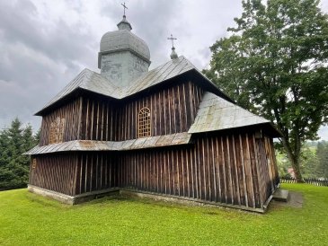 Cerkiew w Hoszowszczyku