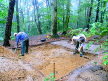 Wykopaliska archeologiczne na Grodzie Chrobry w Szprotawie