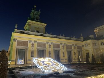 Ogród świateł Wilanów