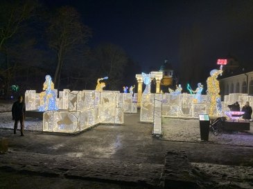 Ogród świateł Wilanów