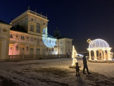 Ogród świateł Wilanów