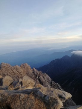 Gunung Kinabalu Malezja