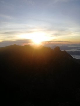 Gunung Kinabalu Malezja