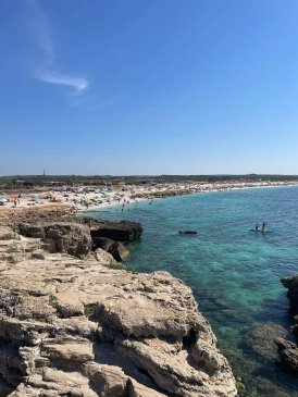 Kwarcowe plaże Półwysep Sinis Sardynia