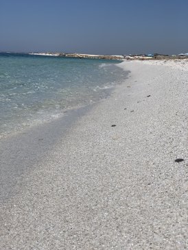 Kwarcowe plaże Półwysep Sinis Sardynia