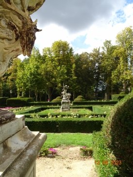 Ogrody w La Granja de San Ildefonso.JPG