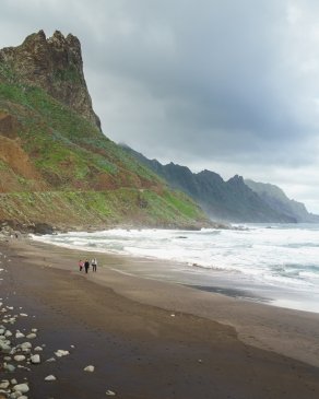 Plaża Roque de las Bodegas, Teneryfa
