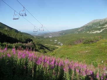 Kasprowy Wierch-Widok na Halę Gąsienicową.JPG